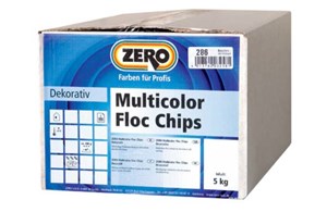 Zero Multicolor Floc Chips  